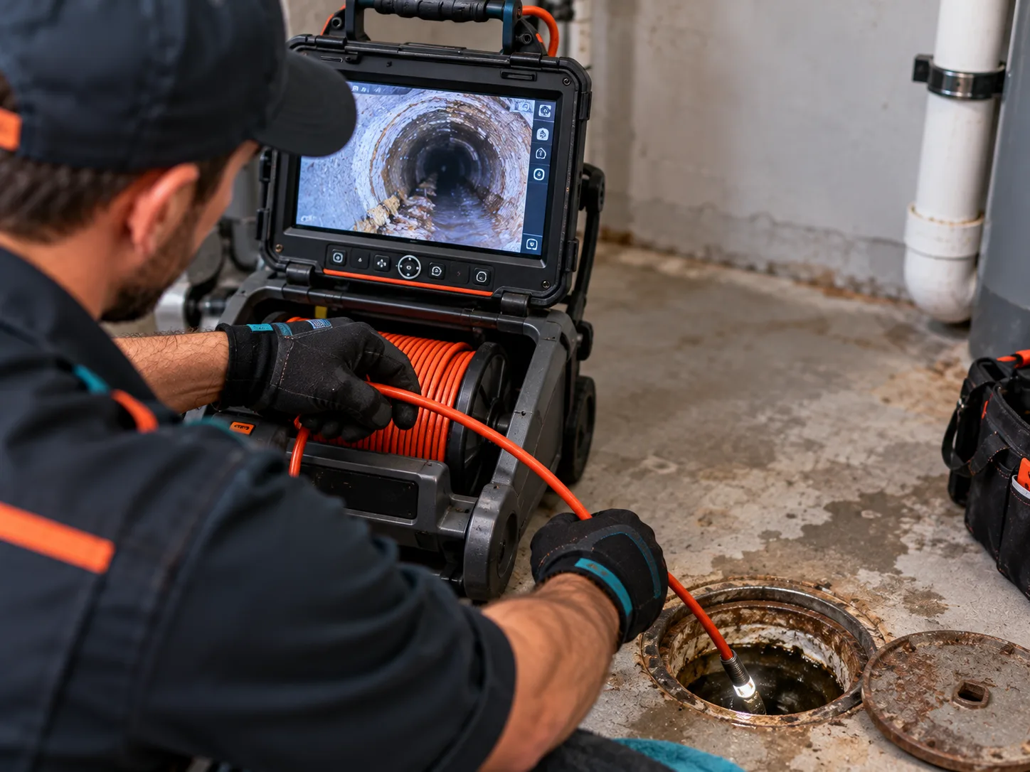 Clogged Drain Service company in East Amherst, NY